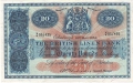 British Linen Bank 20 Pounds, 12. 5.1952